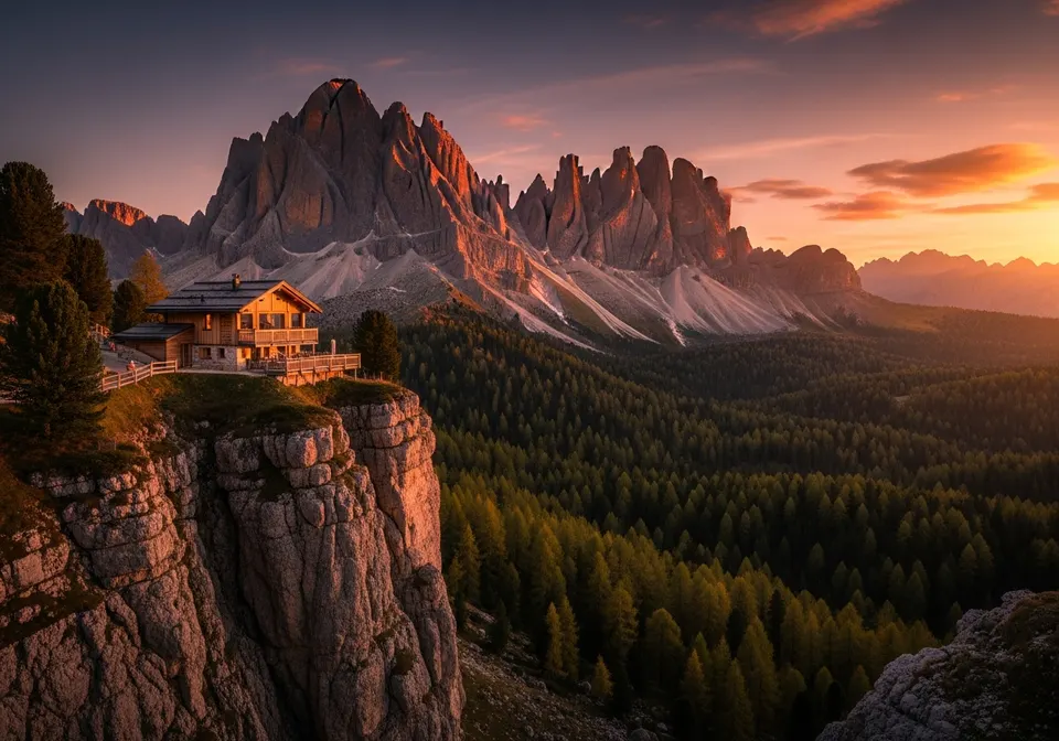 Dolomites South Tyrol