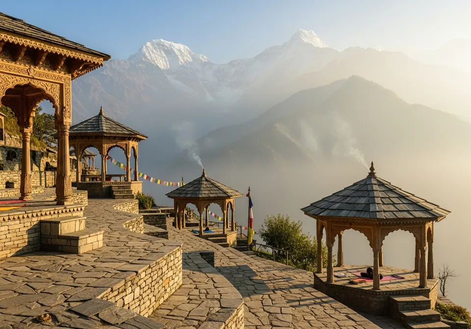 Ananda in the Himalayas