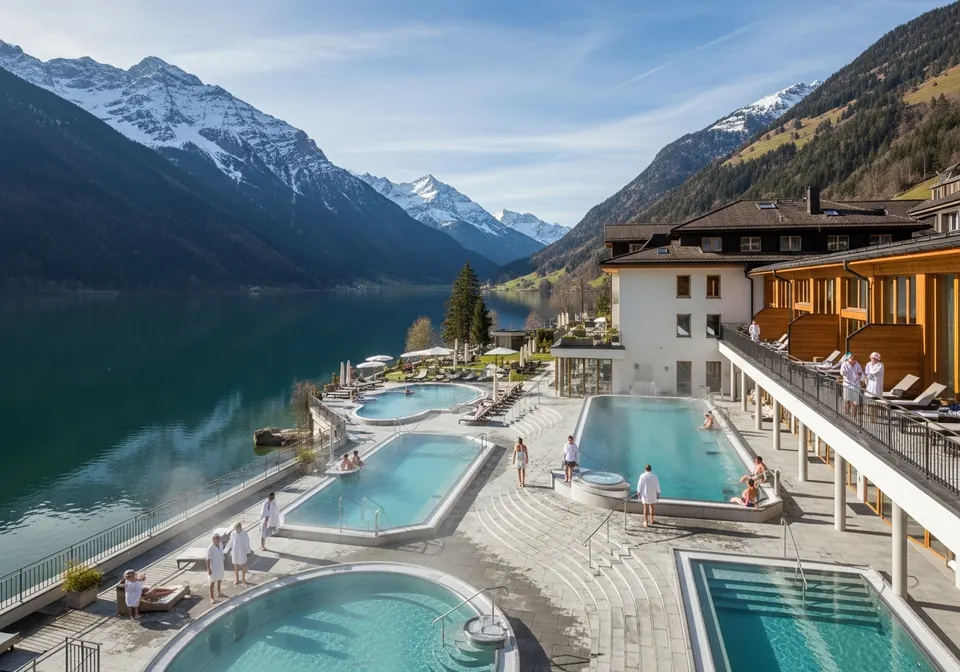 Grand Resort Bad Ragaz Switzerland