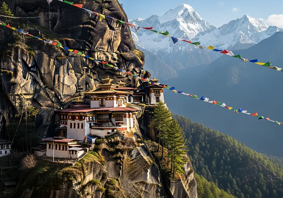 Bhutan Tiger's Nest