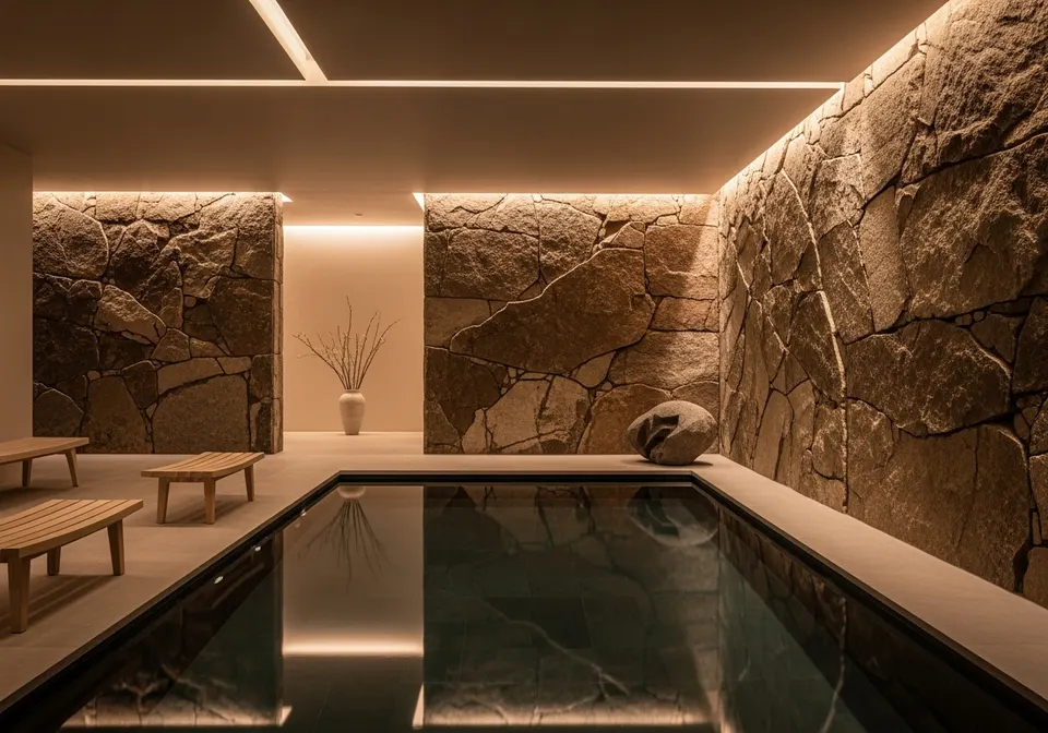 Minimalist Spa