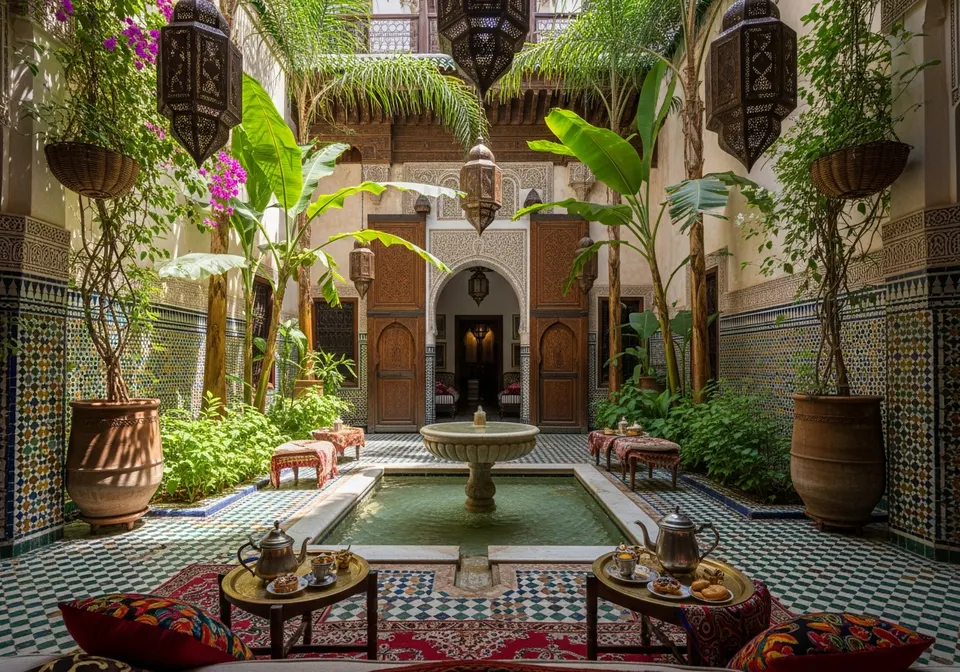 Secret Medina Garden
