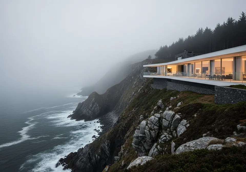 Cliff Edge Villa